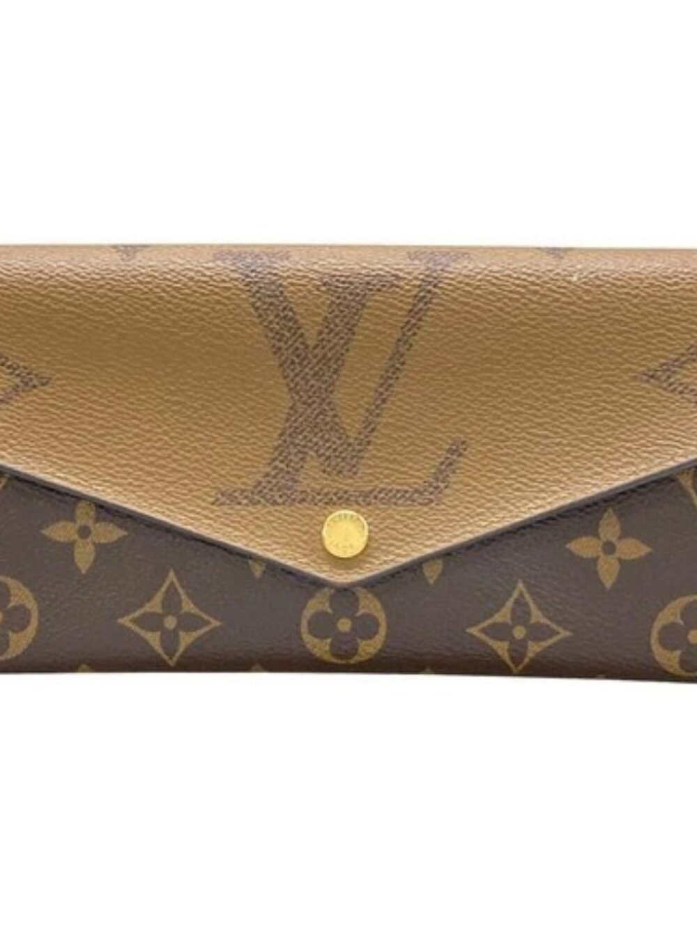 LOUIS VUITTON Portefeuille Sara M80726 Monogram Reverse RFID : confirmed